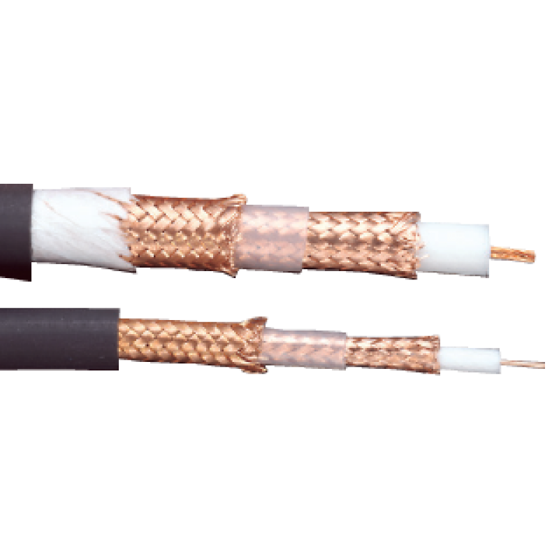 PTFE (TEFLON®) RF Co-Axial And Tri-Axial Cables