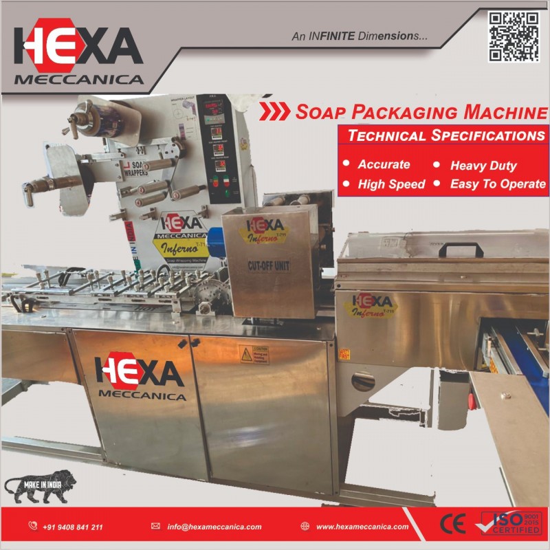 Soap Packaging Machine