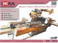 Hexa Meccanica is manufacturer of Dettol Type Soap Packaging Machine near BidhanNagar India.