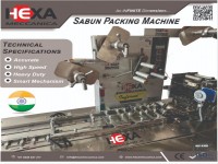 Hexa Meccanica is manufacturer of Sabun Packing Machine near SultanPurMajra India.