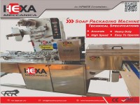 Soap Packaging Machine Supplier by Hexa Meccanica near Faridabad india