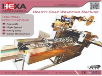 Supplier Of Beauty Soap Wrapping Machine By Hexa Meccanica Near Balvantpura Mehsana