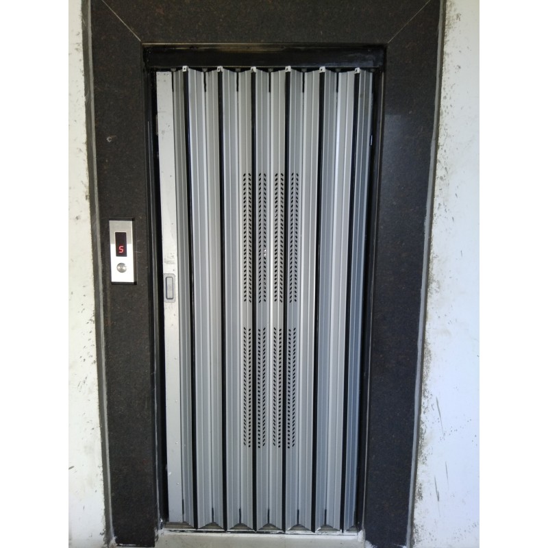 Imperforated Door