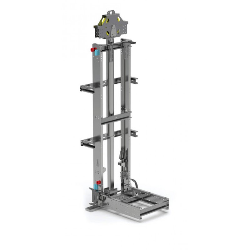L Type Car Frame