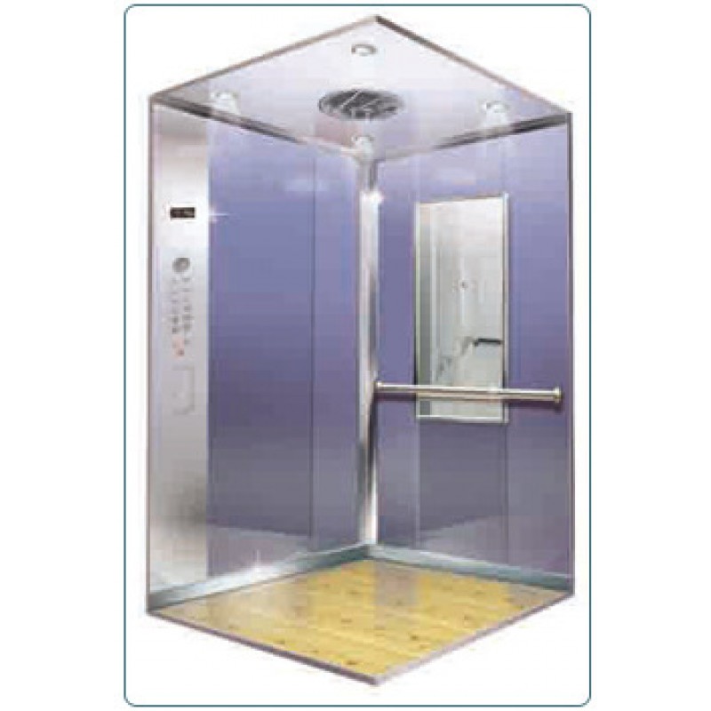 M.S. Powder Coated Cabin
