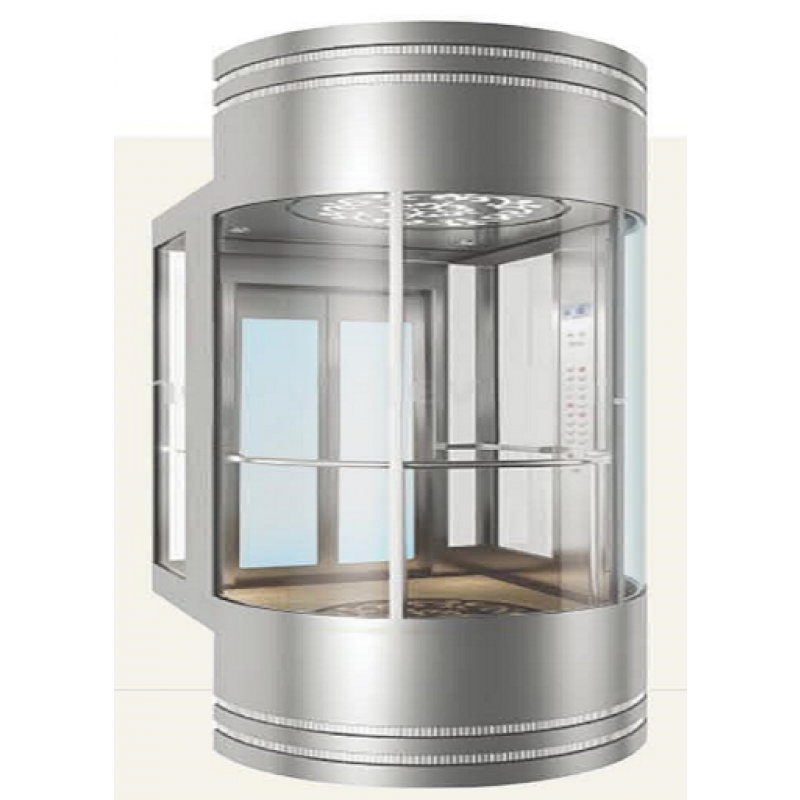 S.S. Round Glass Cabin