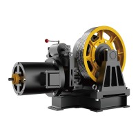 Elevator Traction Machine