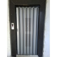 Imperforated Door