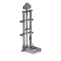 L Type Car Frame