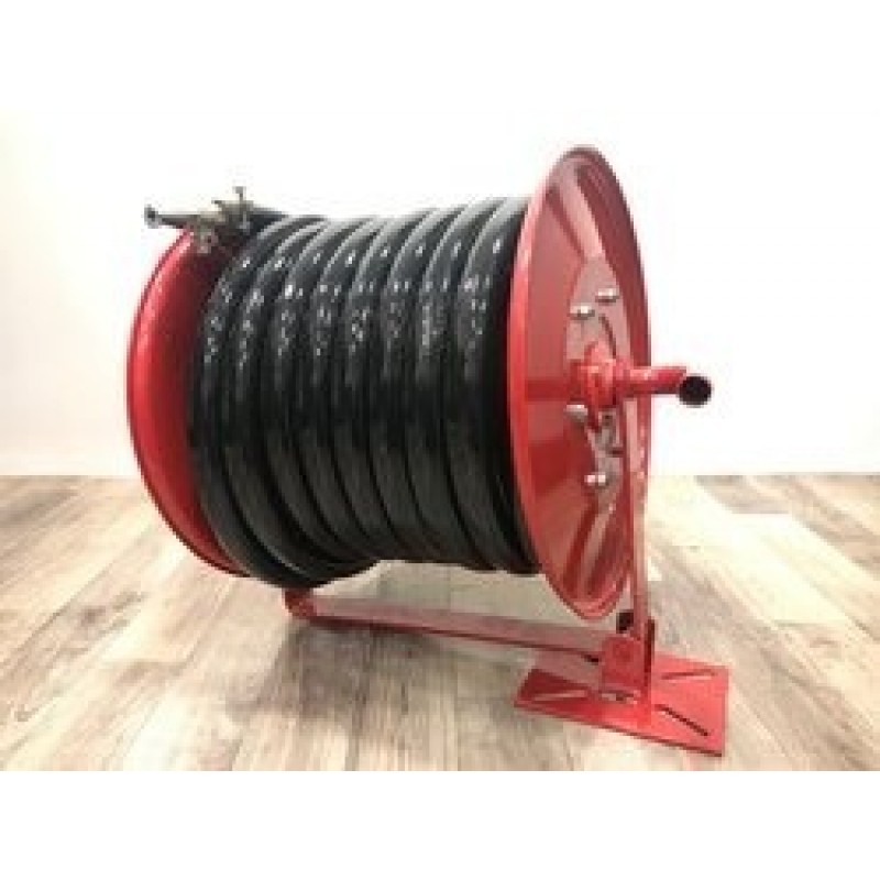 Pipe Mounted (Riser Mount) Fire Hose Reel Drum Marichi Fire & Safety