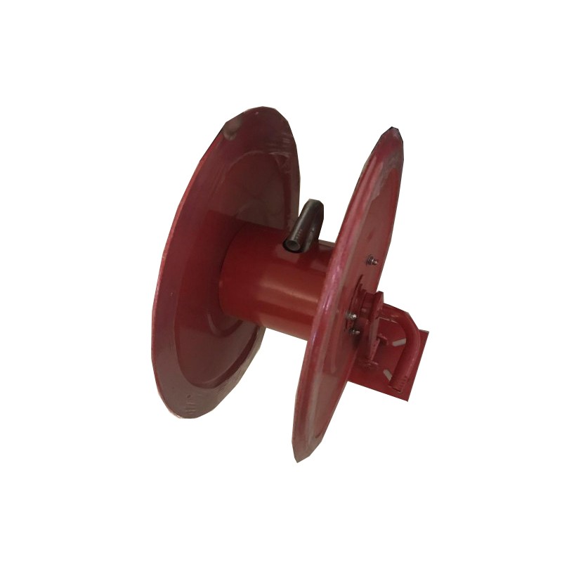 Compact Swing Type (Folding) Fire Hose Reel Drum - Marichi Fire & Safety  Ahmedabad