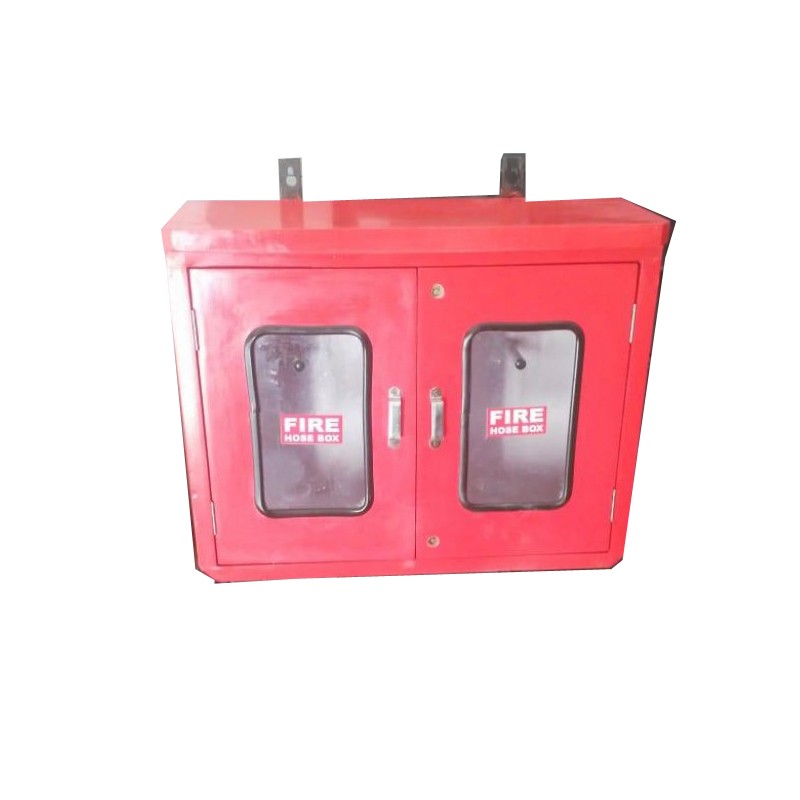 Double Door Hose Box (FRP) Marichi Fire & Safety Ahmedabad