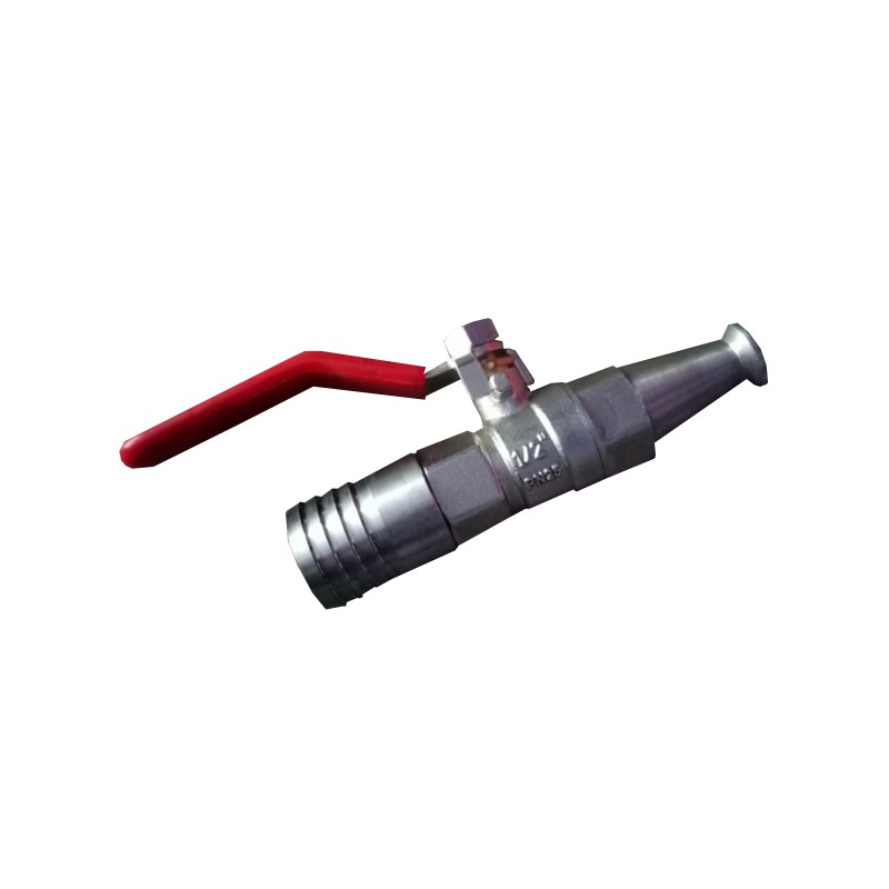 Shut Off Nozzle Brass Marichi Fire & Safety Ahmedabad