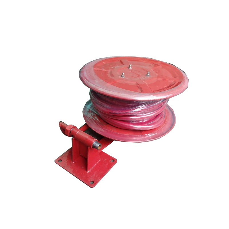Swing Type Fire Hose Reel Marichi Fire & Safety Ahmedabad