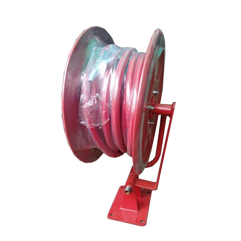 Swing Type Fire Hose Reel Marichi Fire & Safety Ahmedabad