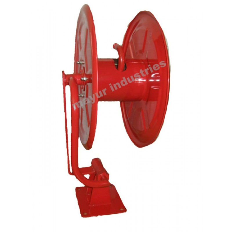 Swing Type Fire Hose Reel Drum Marichi Fire & Safety Ahmedabad