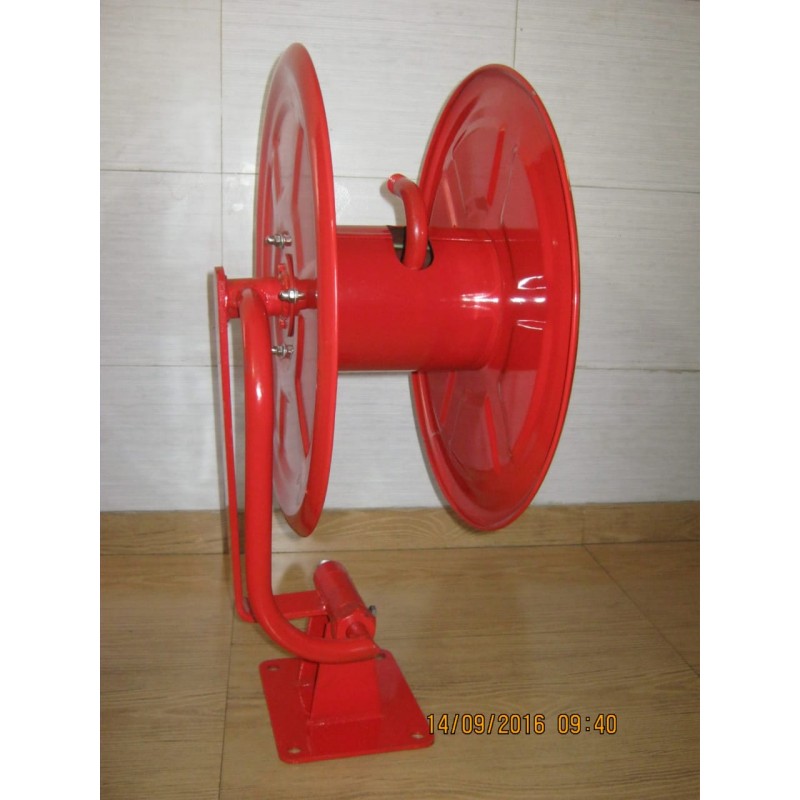 Swing Type Fire Hose Reel Drum Marichi Fire & Safety Ahmedabad
