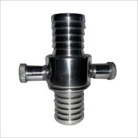 Aluminium Male Female Coupling