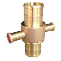 Brass ISI Male Female Coupling