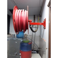 Compact Swing Type (Folding) Fire Hose Reel Drum