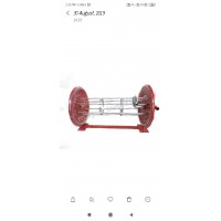 Floor Mount (Fixed Type) Fire Hose Reel Drum