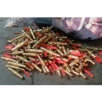 Shut Off Nozzle Brass