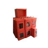 Single Door Hose Box (FRP)