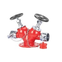 S.S ISI Double Hydrant Valve