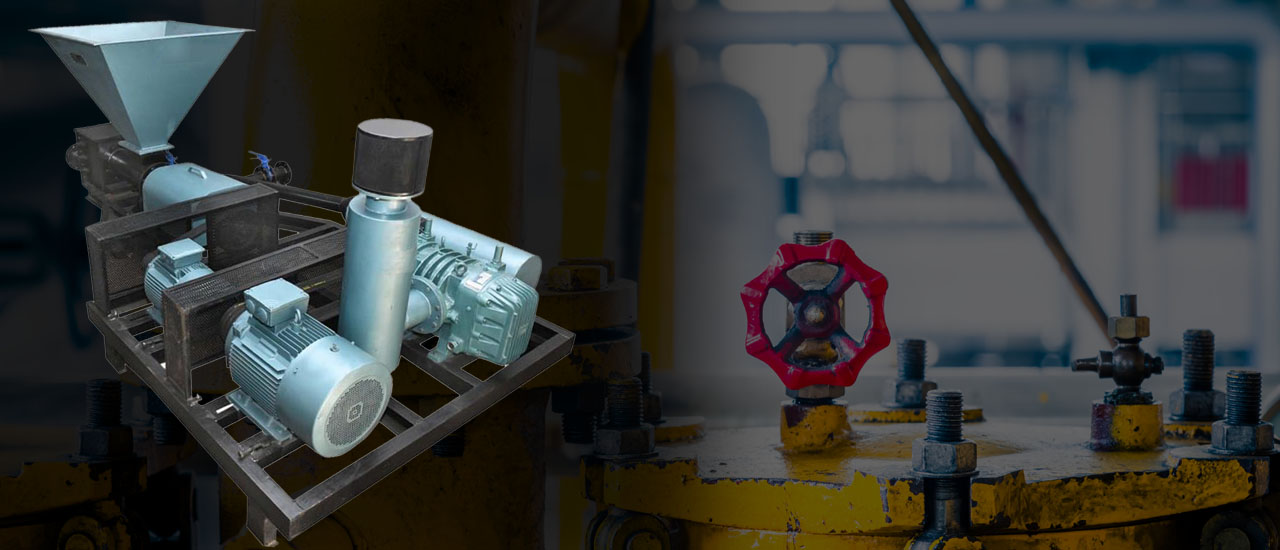 Twin Lobe Air Cooled Compressors (Roots Blower) Manufacturer|One Stop Solution For High Quality Blowers/Pump