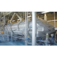 Vibratory Fluid Bed Dryer