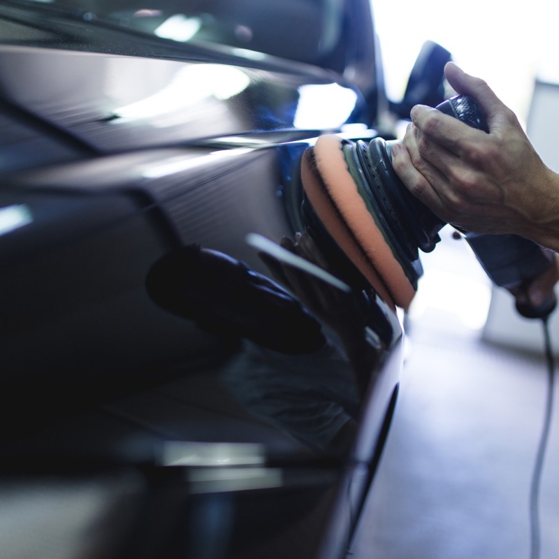 Car Exterior Polishing And Rubbing