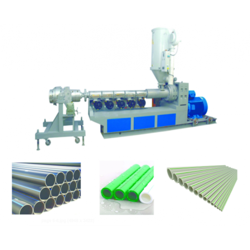 HIGH SPEED SERIES SINGLE SCREW EXTRUDERS