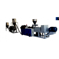 ADTECH TWIN SCREW PVC PELLETISING / COMPOUNDING LINE