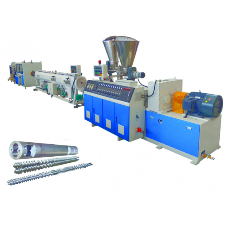 TWIN SCREW EXTRUDERS