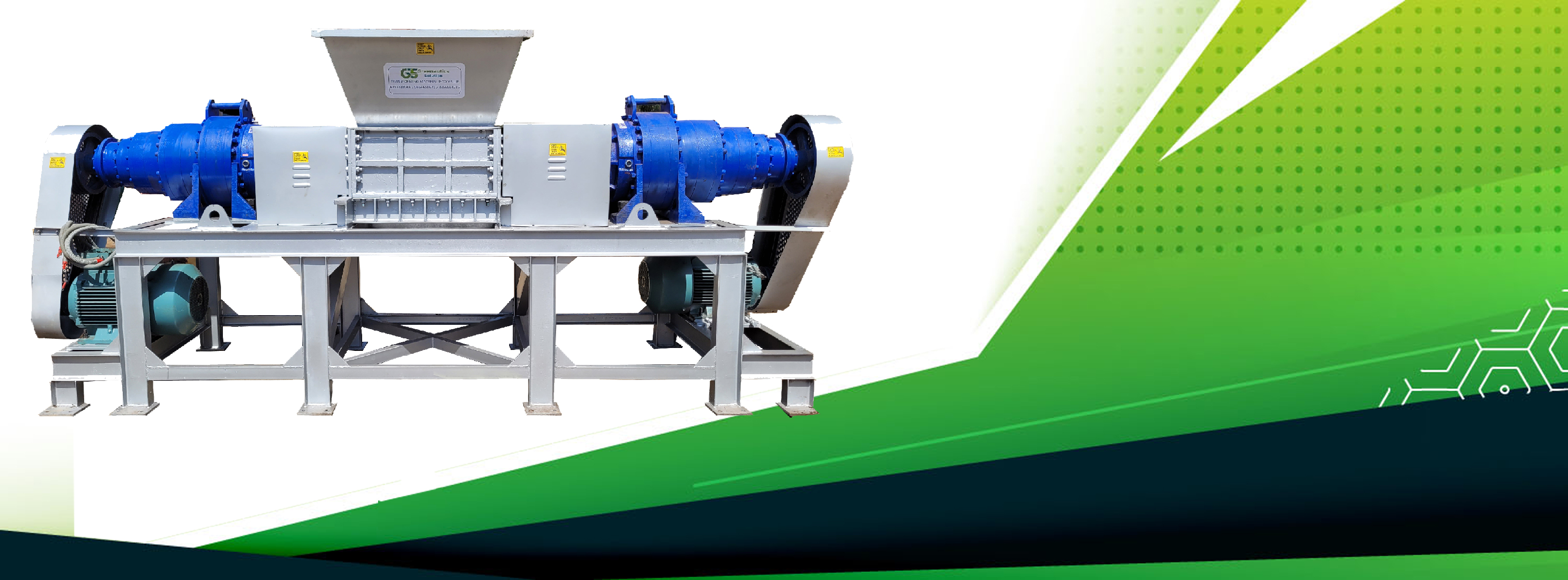 Metal Shredder- Greenautics Solution