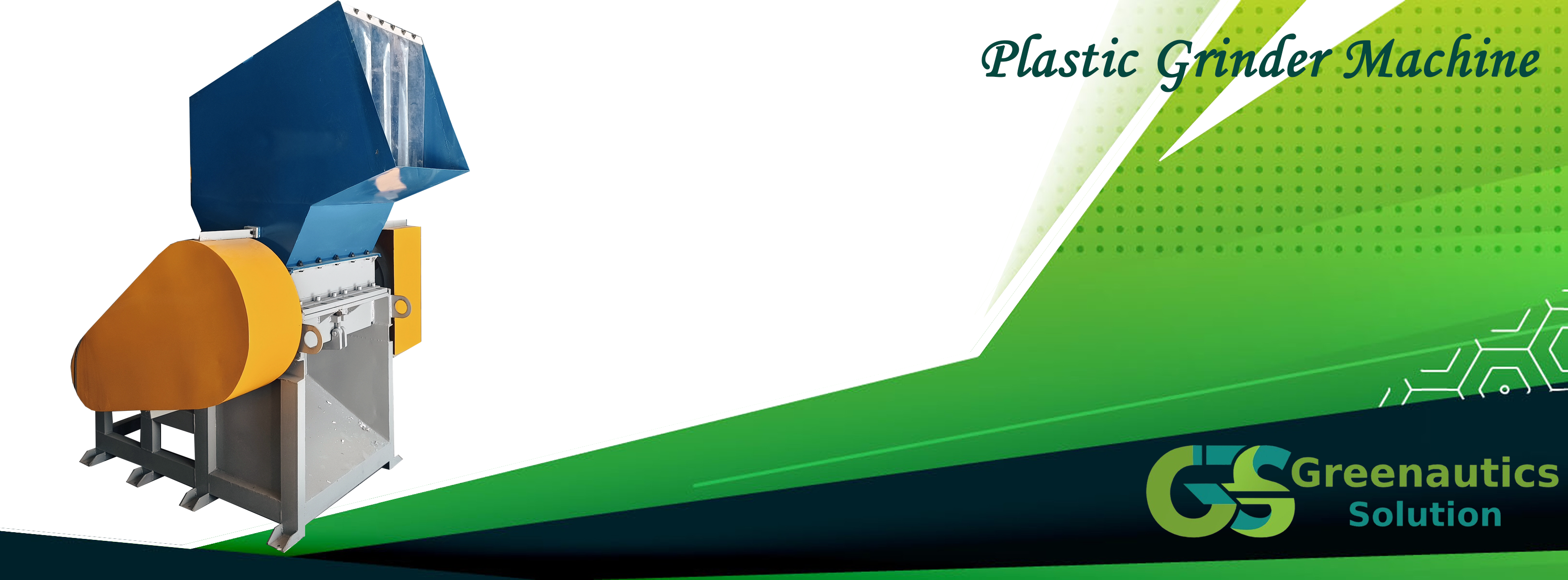 Plastic Grinder Machine