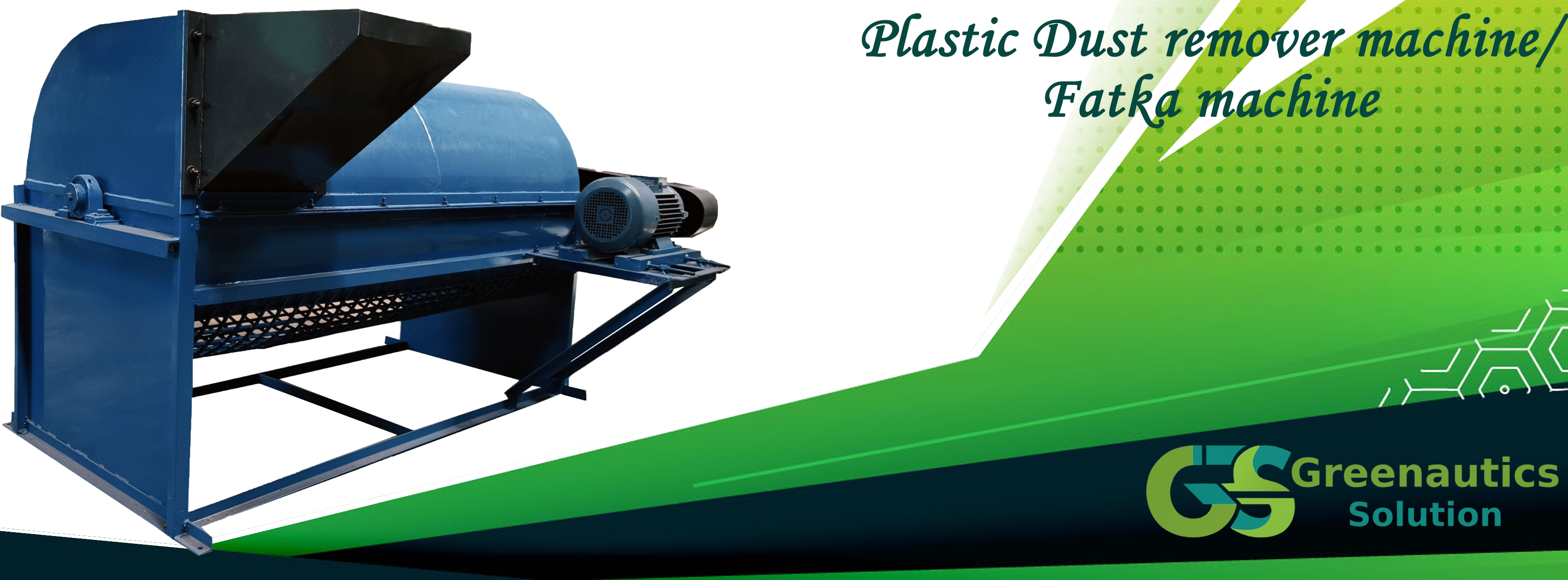 Plastic Dust Remover Machine/ Fatka Machine