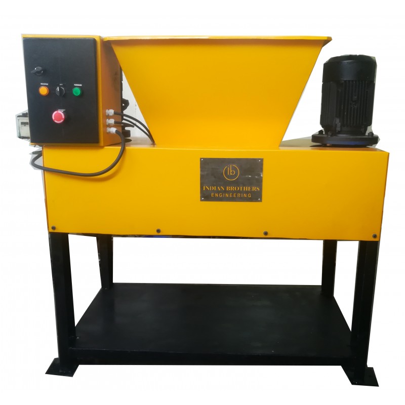 Cardboard Shredder - Greenautics Solution Ahmedabad
