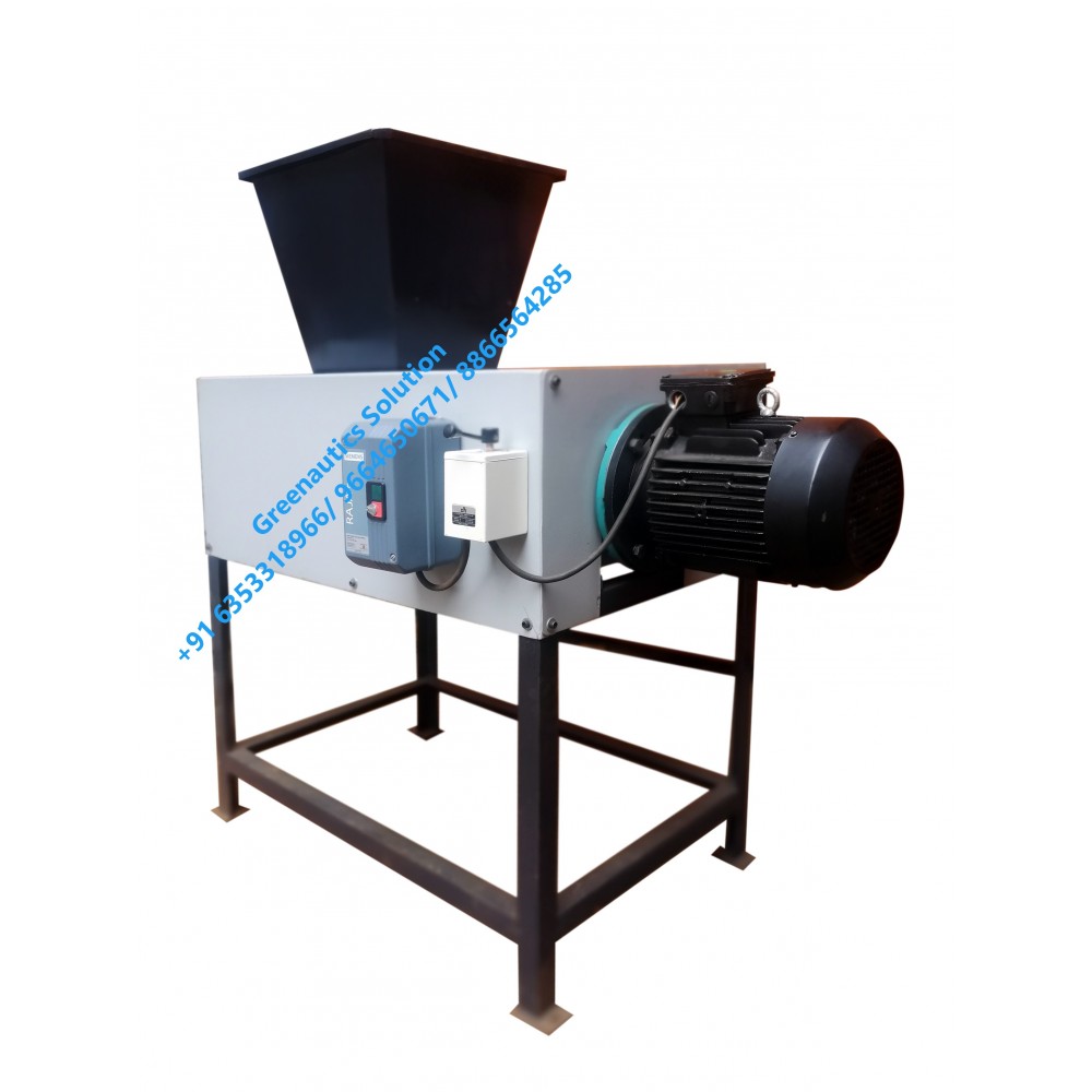 Organic waste shredder