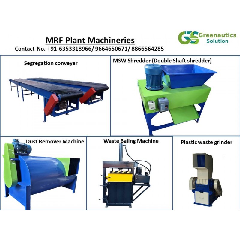 Material Recovery Facility (MRF Plant) Machines