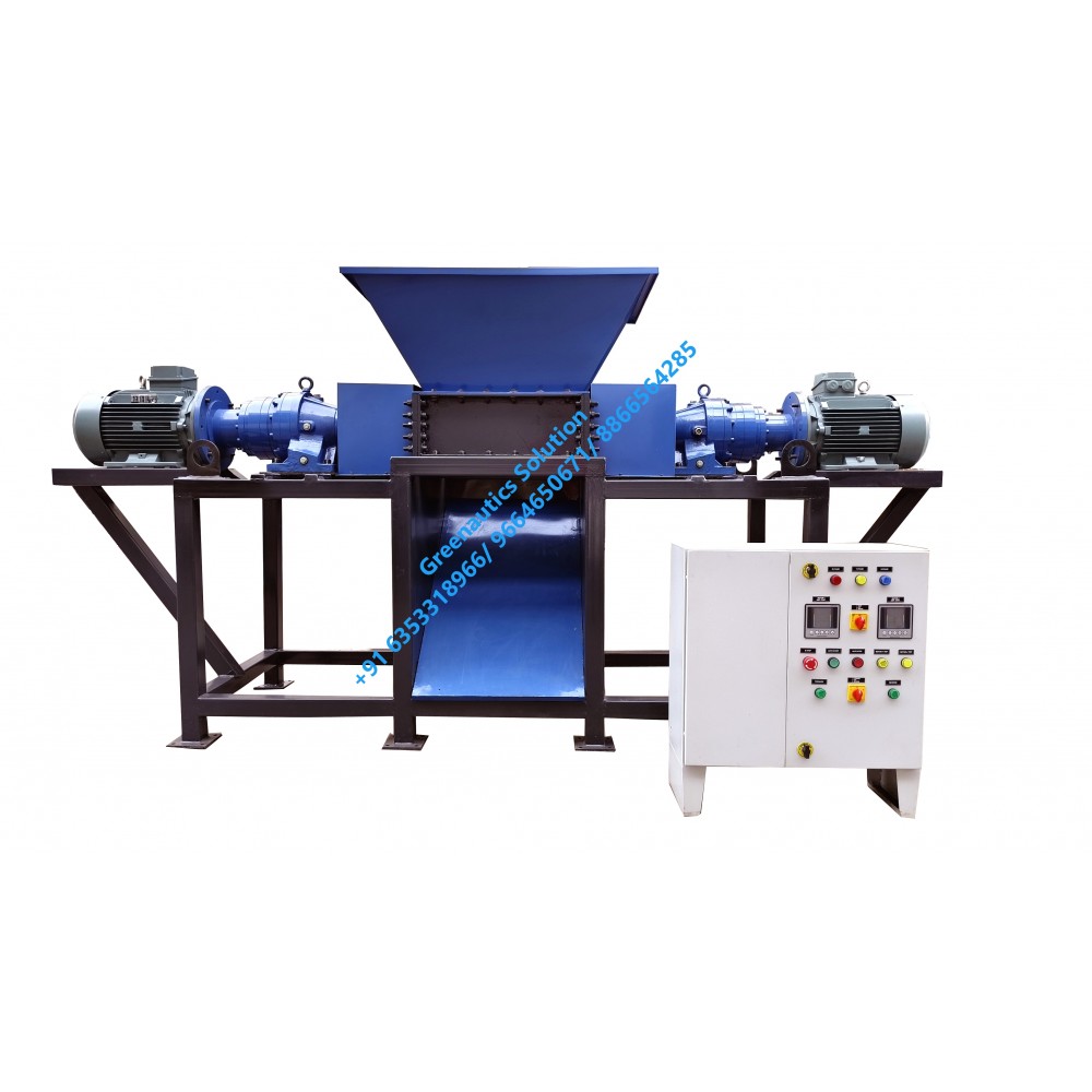 MSW Shredder Machine | Municipal Solid Waste Shredding Equipment – Greenautics Solution
