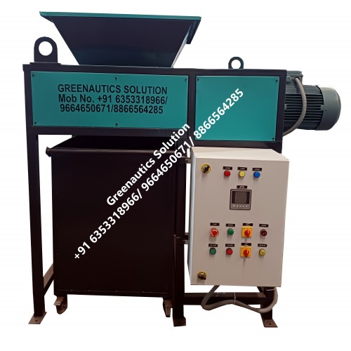 Bio Medical Waste Shredder