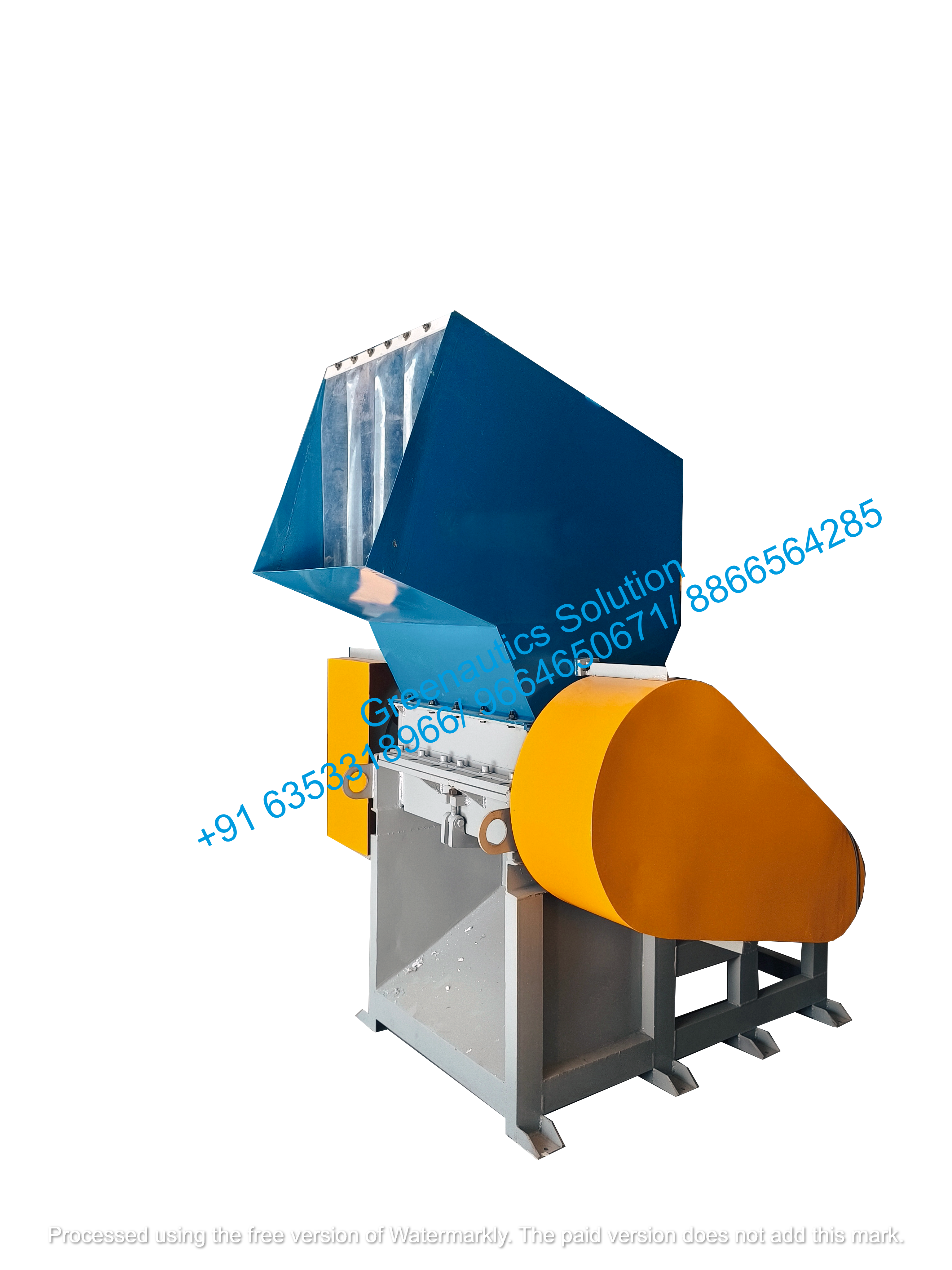 Industrial Grinder Machine – Greenautics Solution