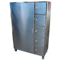High Quality SS Apron Cabinets manufacturer in Ahmedabad , Gujarat , India