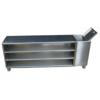 SS Cross Over Bench manufacturer in Ahmedabad, Gujarat