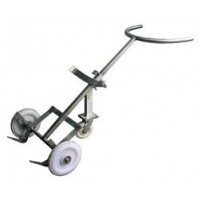 SS Drum Trolley