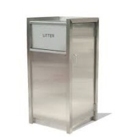 SS Flap Bin