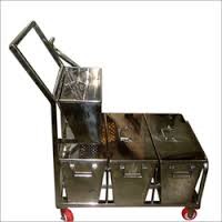 SS Mop Trolley