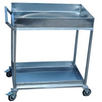 High Quality SS Transporter Trolley Manufacturer in Gujarat