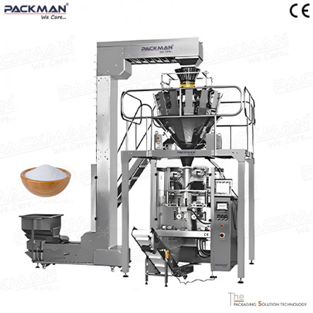 10 Head Sugar Pouch Packing Machine